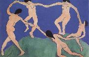 Henri Matisse Shchukin's 'Dance' (first version) (mk35) painting